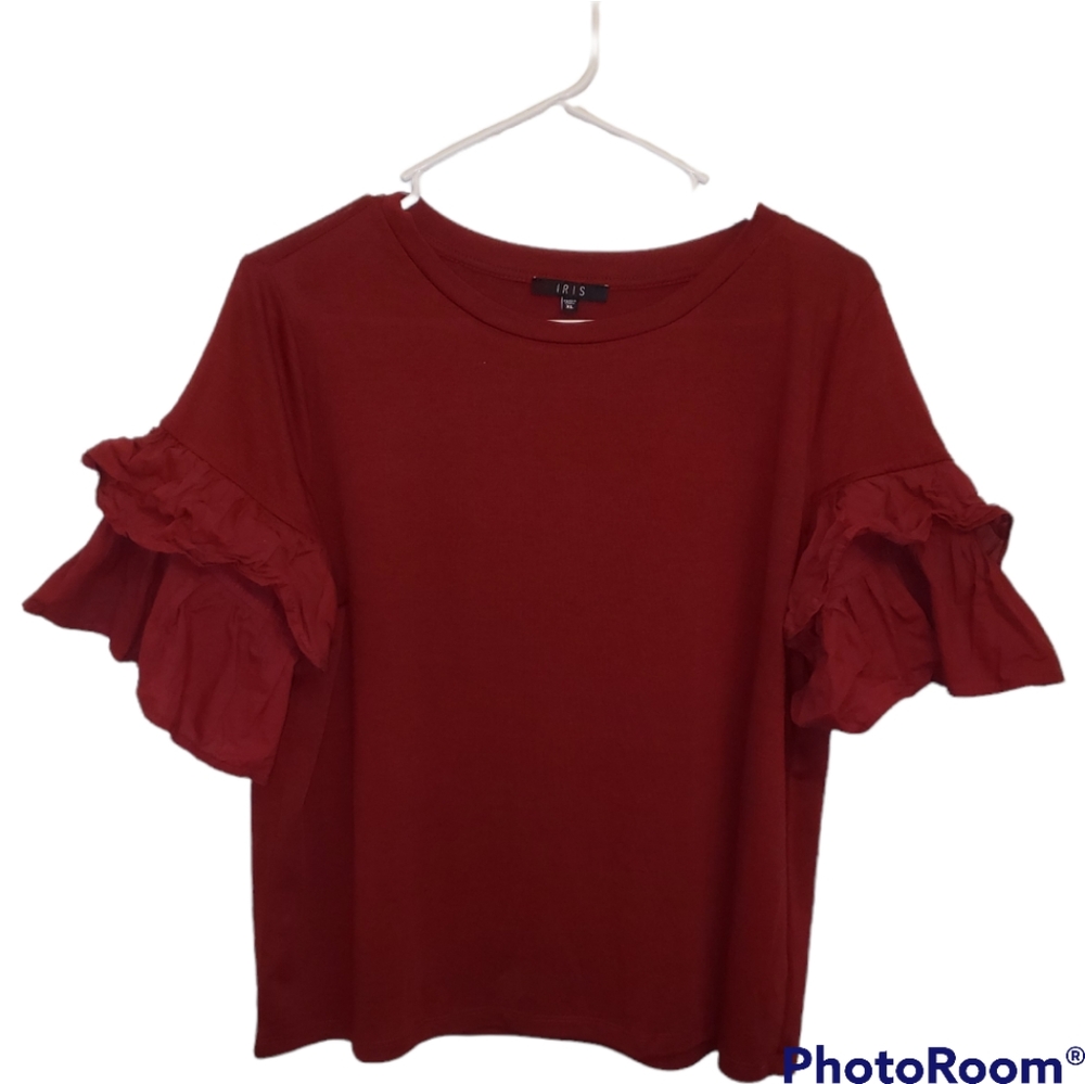Burgundy Shirt Size XL